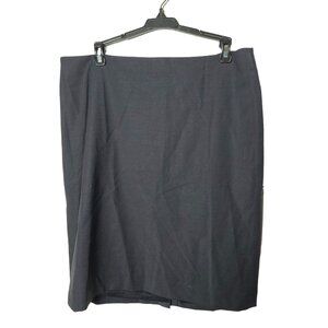 Talbots Petites Wool Blend Pencil Skirt Size 12P‎ Career Business Office Work